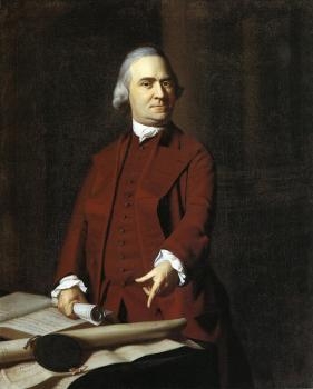 約翰 辛格頓 科普利 Samuel Adams 約翰 辛格頓 科普利 Samuel Adams